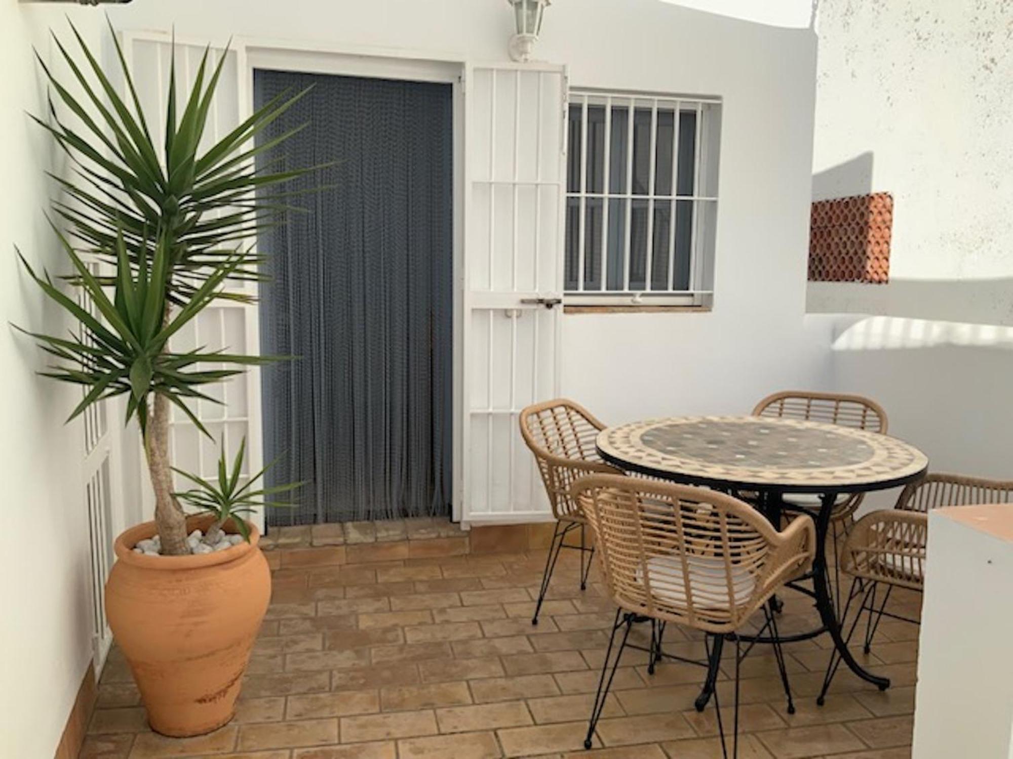 Appartamento Atico Atlantico Vejer de la Frontera Esterno foto