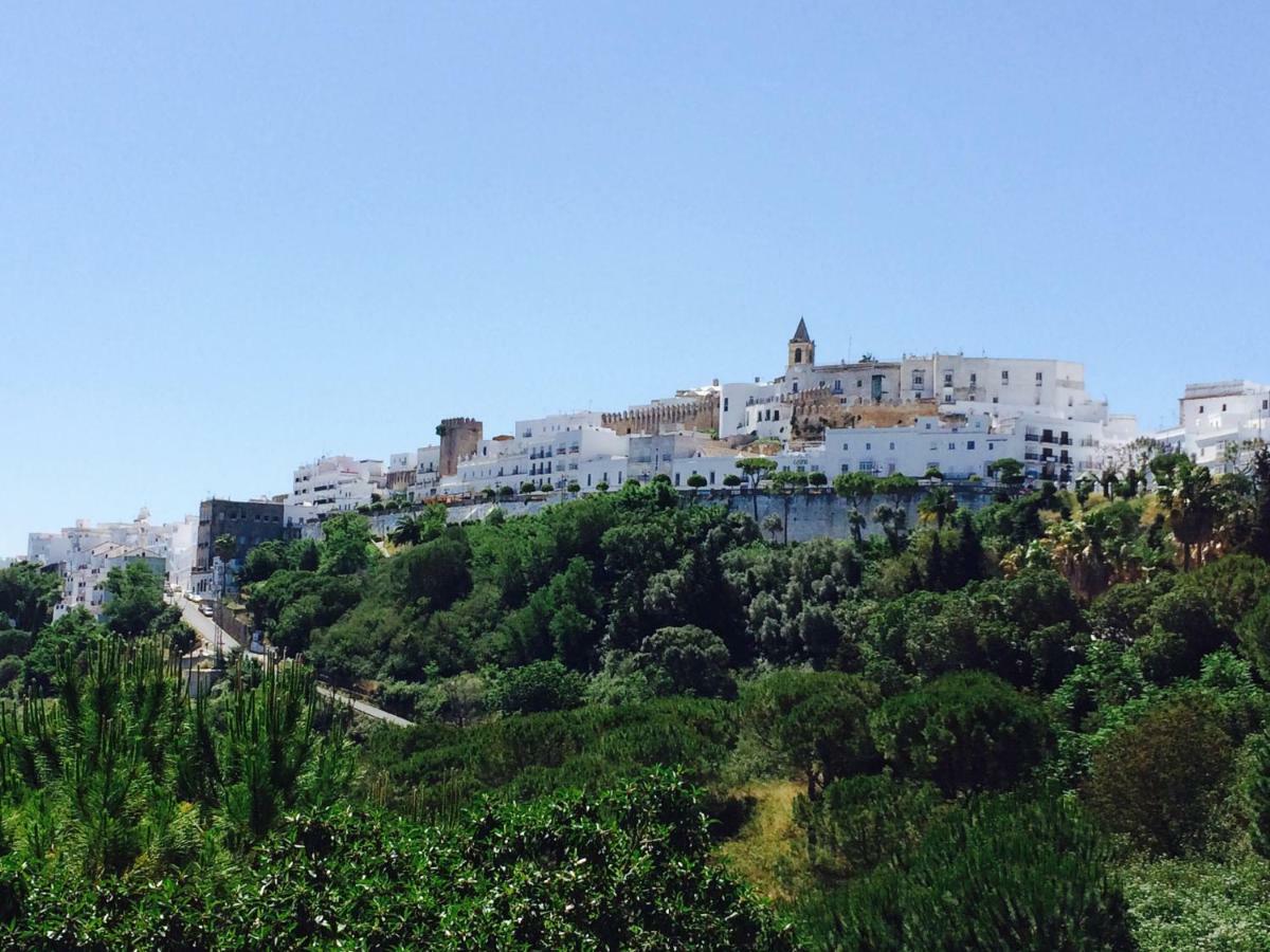 Appartamento Atico Atlantico Vejer de la Frontera Esterno foto