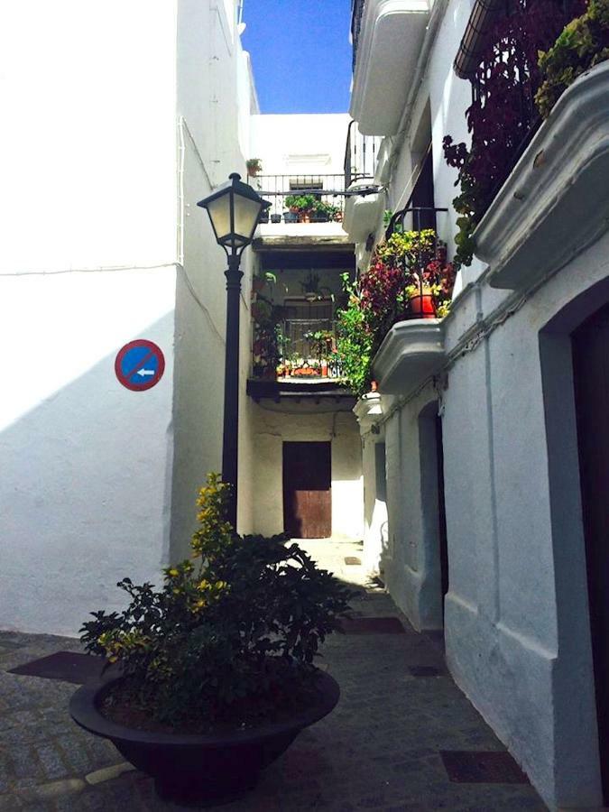 Appartamento Atico Atlantico Vejer de la Frontera Esterno foto