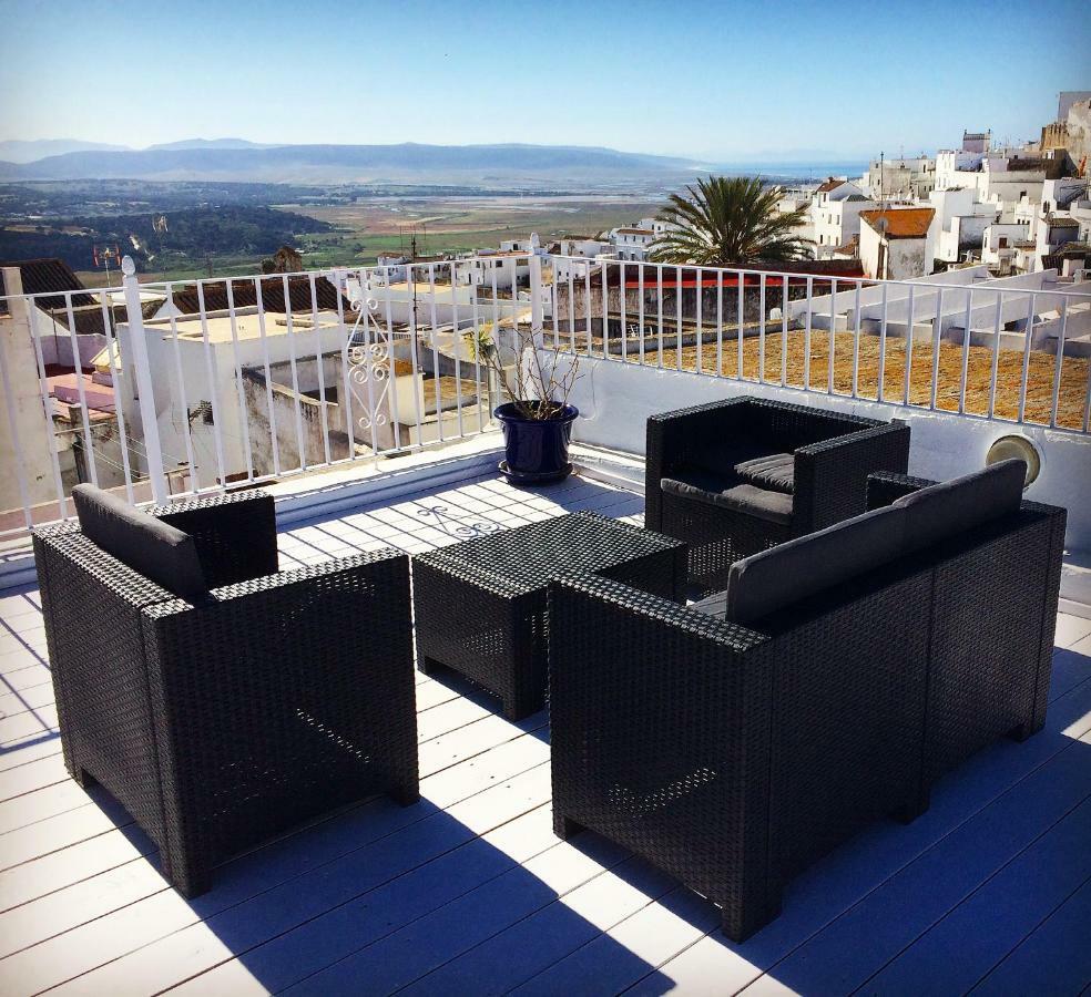 Appartamento Atico Atlantico Vejer de la Frontera Esterno foto