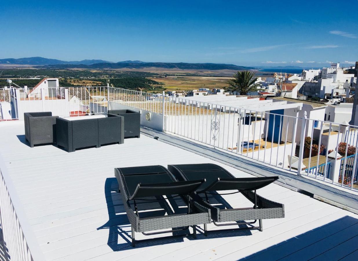 Appartamento Atico Atlantico Vejer de la Frontera Esterno foto